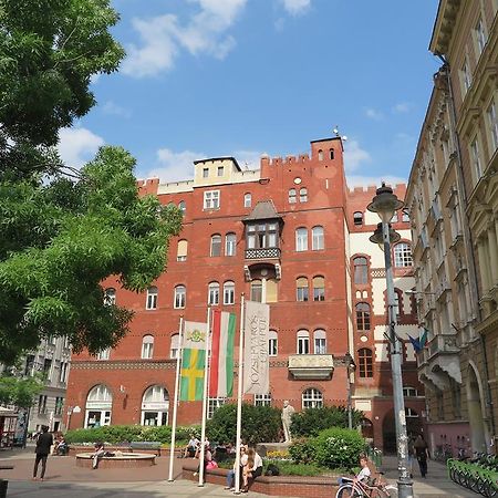 Jo Itt Pesten Hotel Budapesta Exterior foto